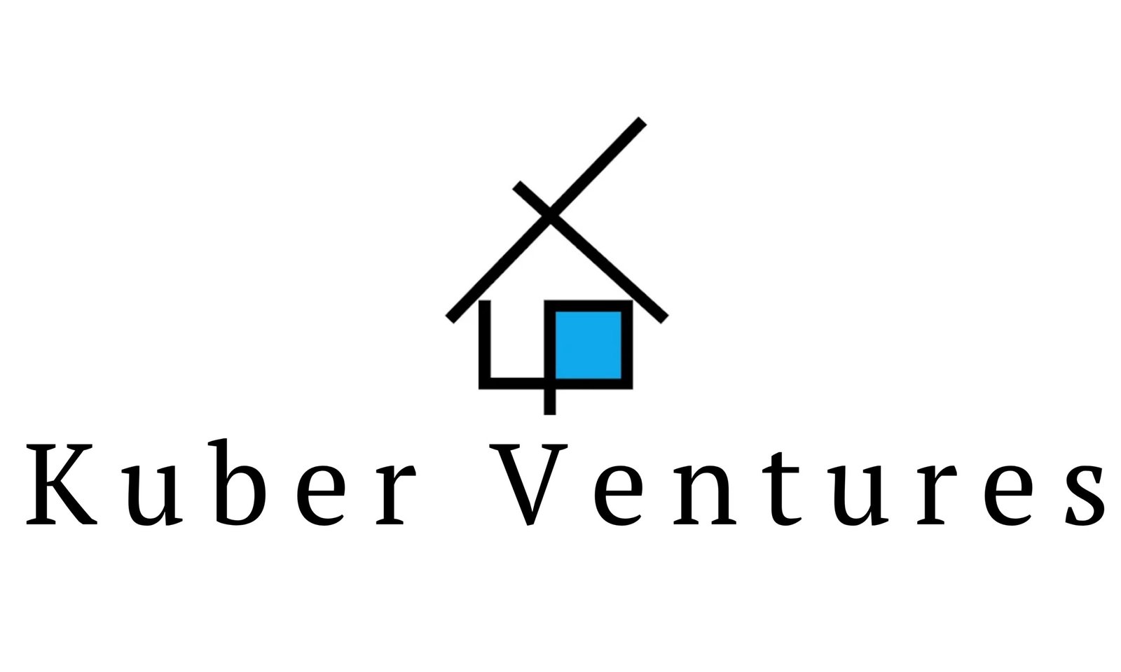 Black and Gold Modern Real Estate Logo